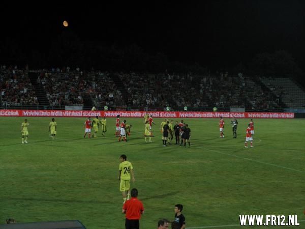 Trainingskamp Portugal