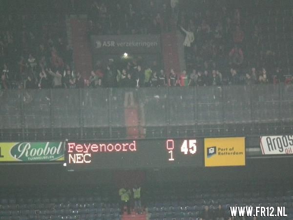 Feyenoord - nec