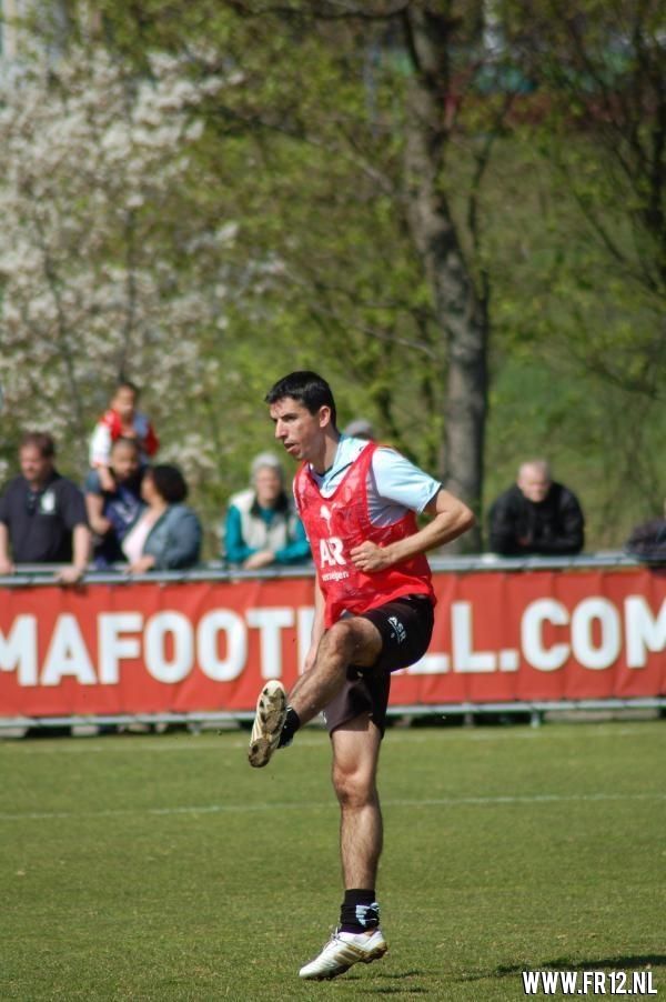 Laatste training voor FC Twente