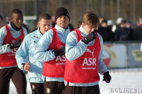 Training voorafgaand aan de Klassieker