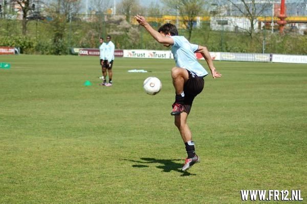 Laatste training voor FC Twente