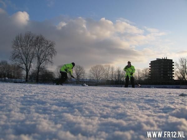 Training voorafgaand aan de Klassieker