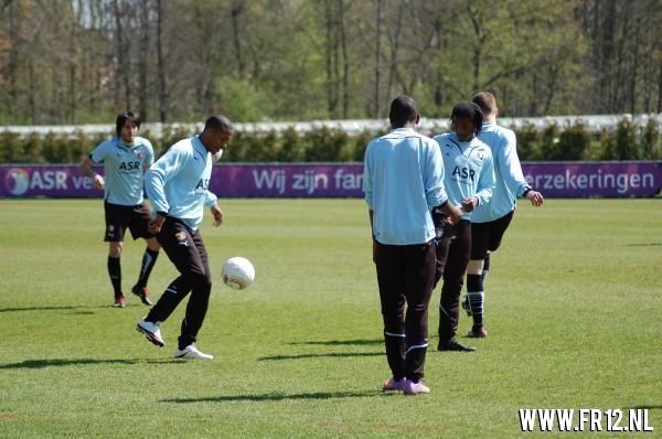 Laatste training voor FC Twente