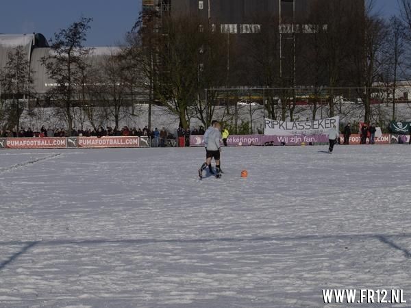 Training voorafgaand aan de Klassieker