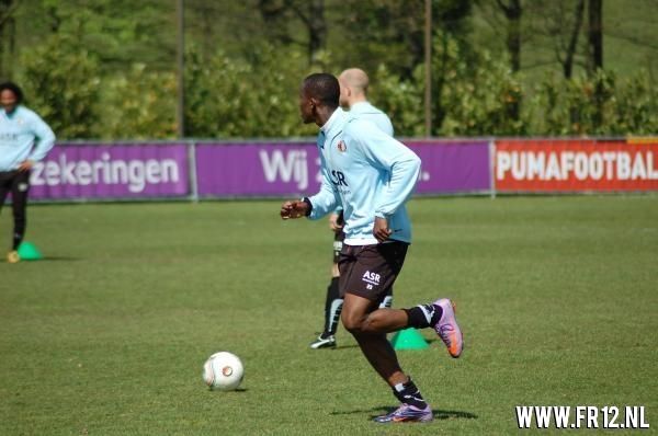 Laatste training voor FC Twente