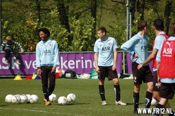 Laatste training voor FC Twente