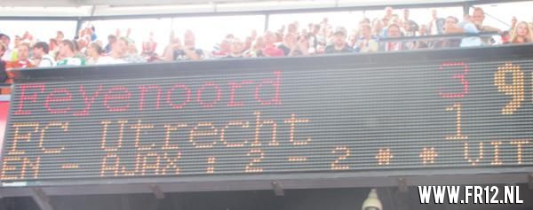 Feyenoord - FC Utrecht 3-1