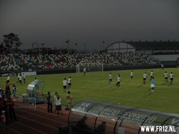 Trainingskamp Portugal