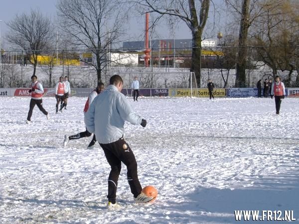 Training voorafgaand aan de Klassieker