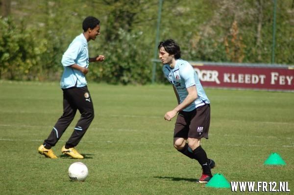 Laatste training voor FC Twente