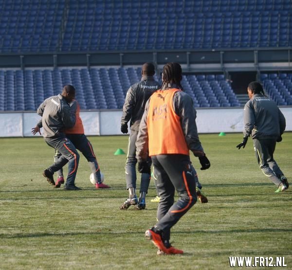 Training 29-01-2011