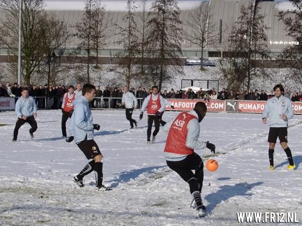 Training voorafgaand aan de Klassieker