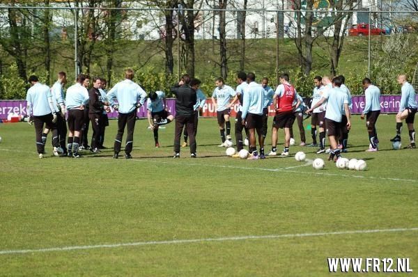 Laatste training voor FC Twente