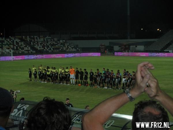 Trainingskamp Portugal