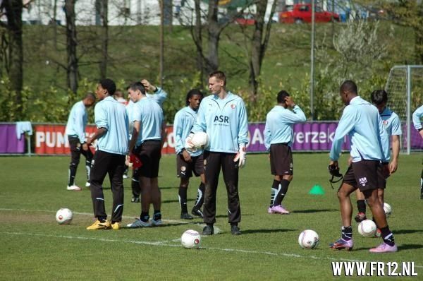 Laatste training voor FC Twente