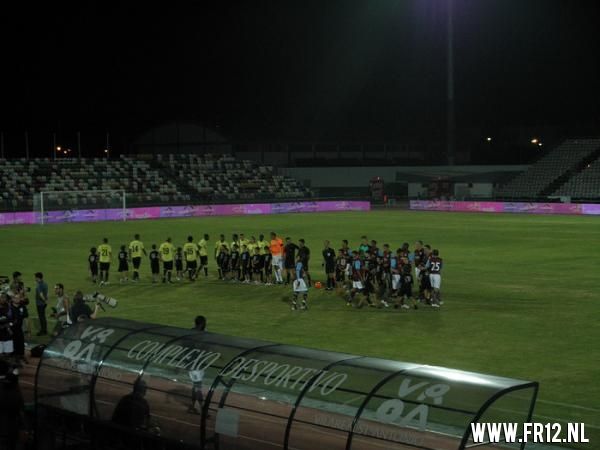 Trainingskamp Portugal