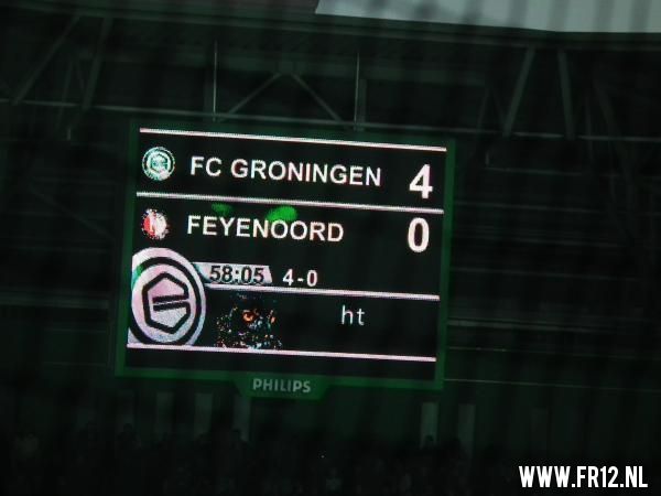 Groningen - Feyenoord