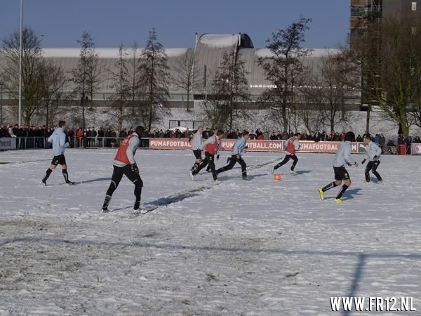 Training voorafgaand aan de Klassieker