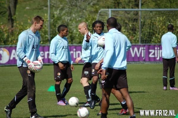 Laatste training voor FC Twente