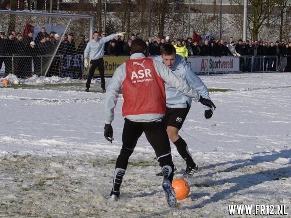 Training voorafgaand aan de Klassieker