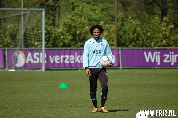 Laatste training voor FC Twente