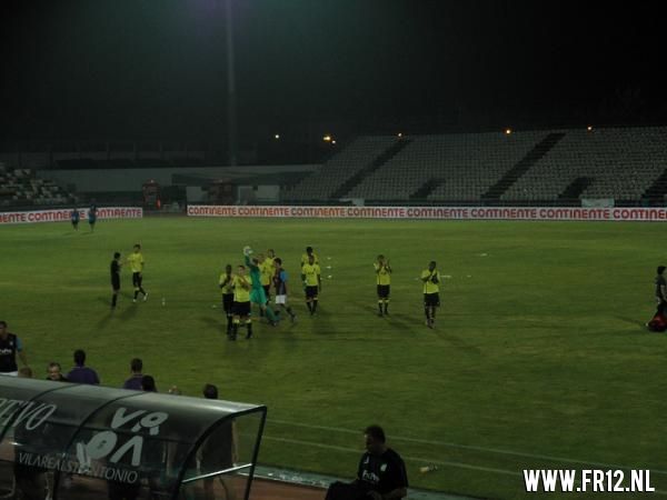 Trainingskamp Portugal