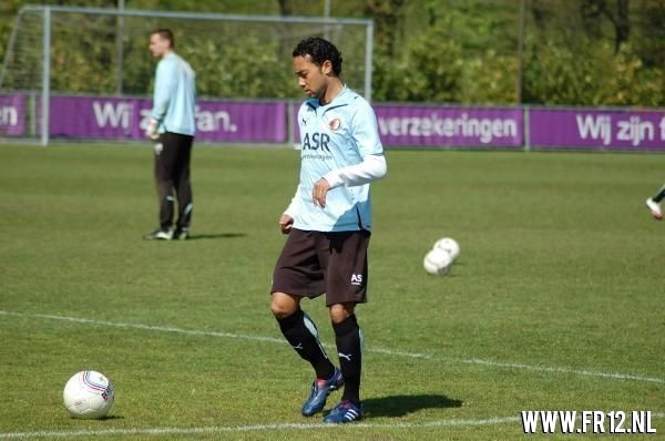 Laatste training voor FC Twente