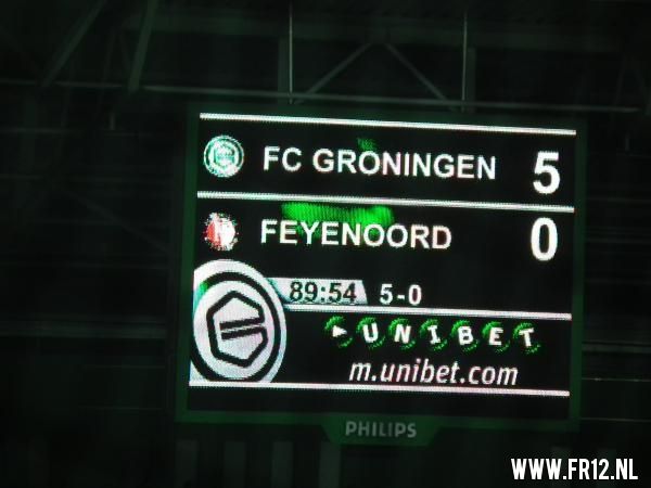 Groningen - Feyenoord