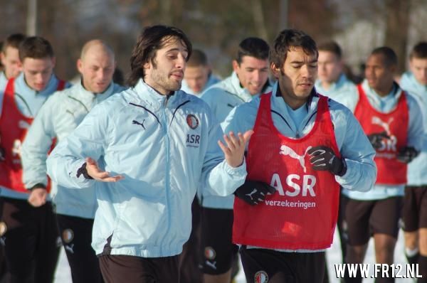 Training voorafgaand aan de Klassieker