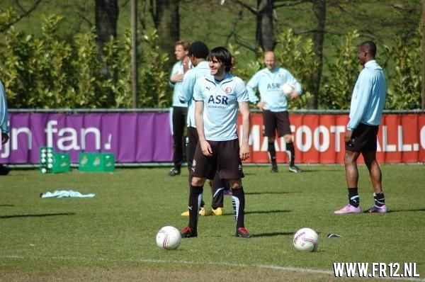 Laatste training voor FC Twente