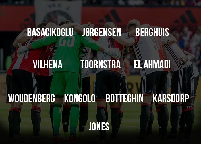 Vijf opties: Hoe moet Feyenoord starten?