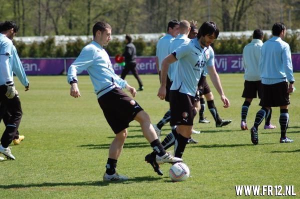 Laatste training voor FC Twente