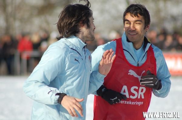 Training voorafgaand aan de Klassieker