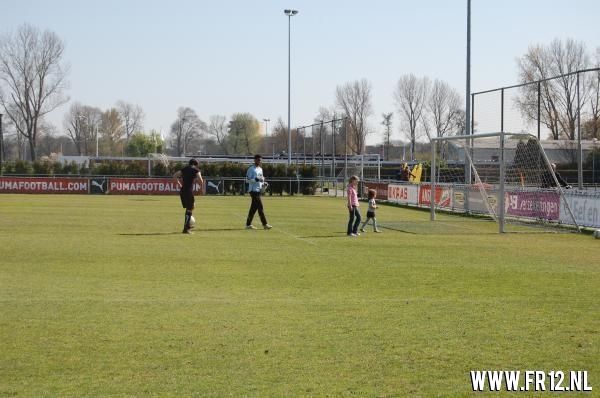 Laatste training voor FC Twente