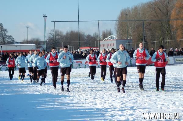 Training voorafgaand aan de Klassieker