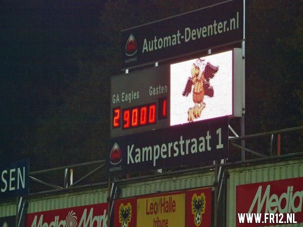 Go Ahead Eagles - Feyenoord