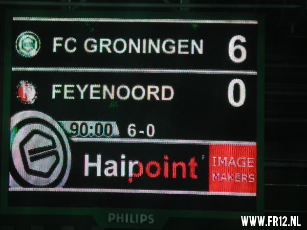 Groningen - Feyenoord