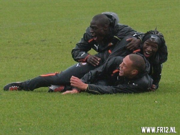 Fotoverslag woensdag training