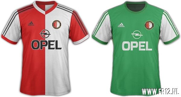 Ingezonden ontwerpen Feyenoord-shirt 2014-2015