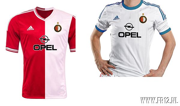 Ingezonden ontwerpen Feyenoord-shirt 2014-2015