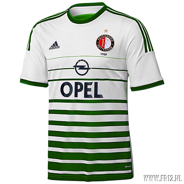 Ingezonden ontwerpen Feyenoord-shirt 2014-2015