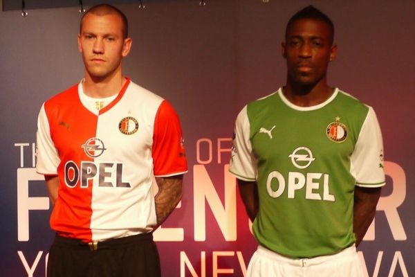 FOTOSPECIAL | Feyenoord-shirts door de jaren heen