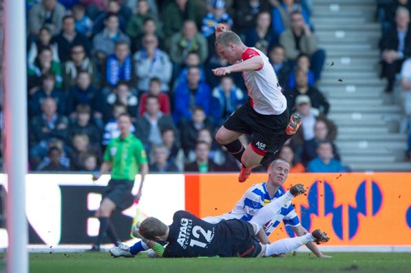 Feyenoord doet goede zaken met winst in Doetinchem