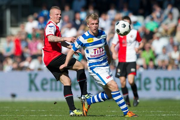 Feyenoord doet goede zaken met winst in Doetinchem