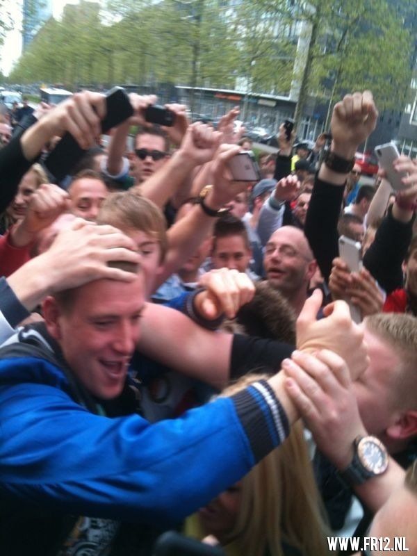 Heerenveen - Feyenoord deel 2