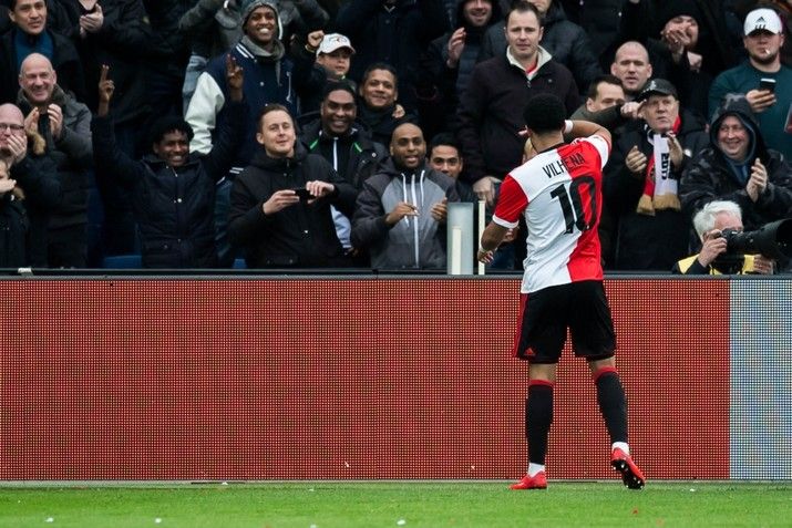 Feyenoord boekt eerste zege van kalenderjaar