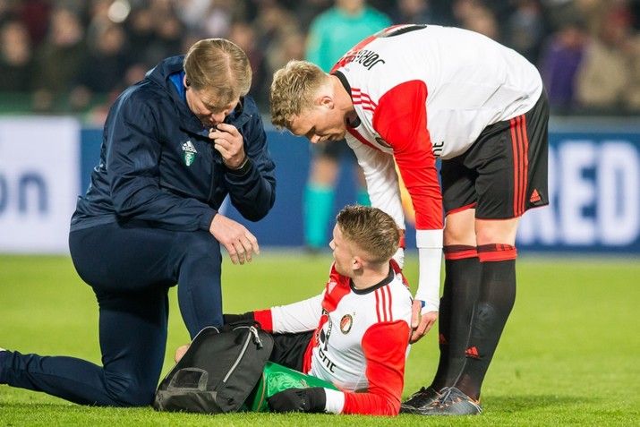 Feyenoord in tweede helft langs FC Groningen