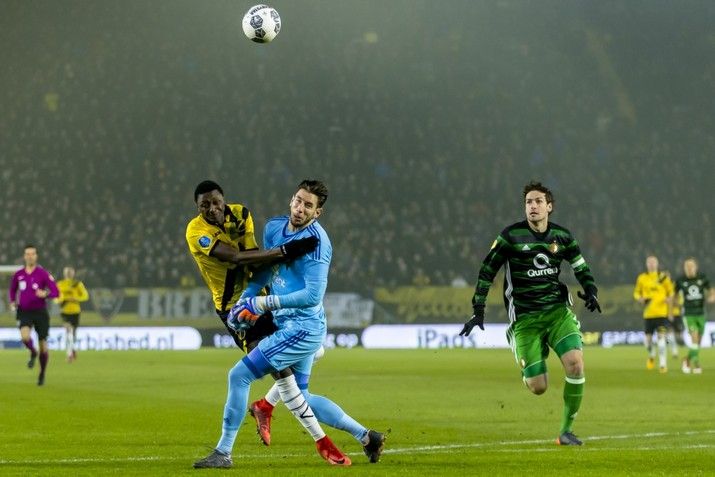 Slecht Feyenoord verliest in Breda
