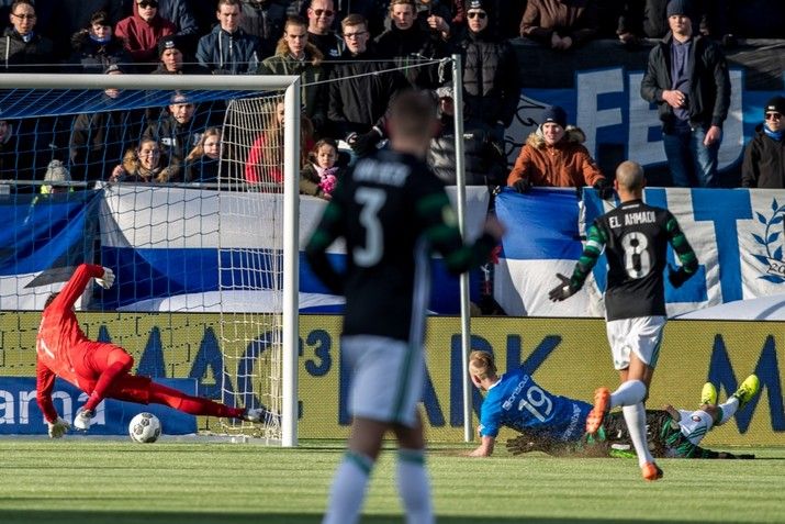 Feyenoord wint eerste uitduel in 2018