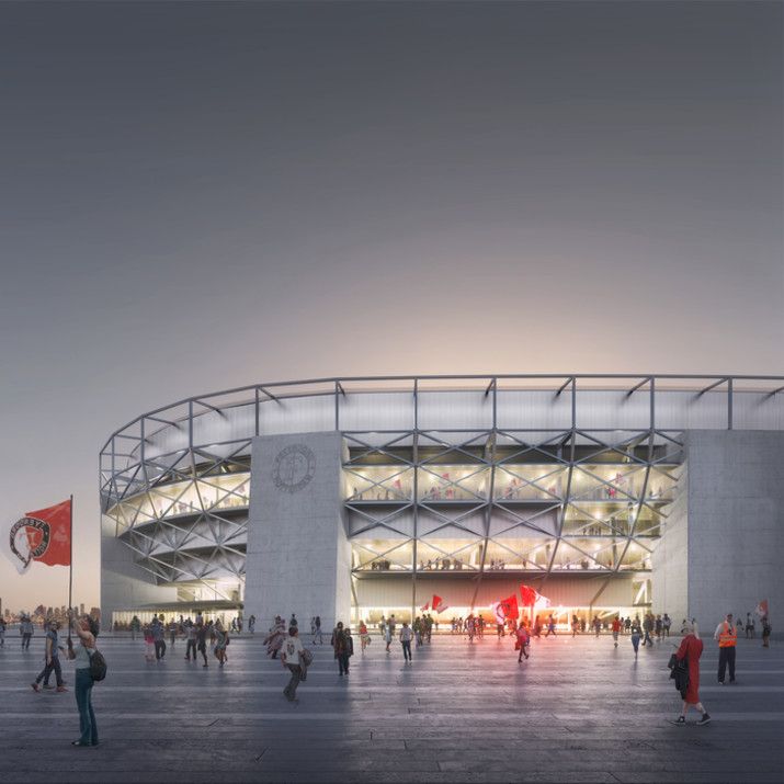 Groen licht: Stadionplan naar volgende fase
